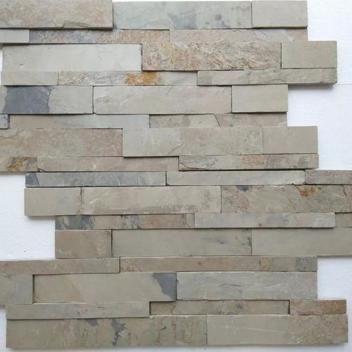 Indian Autumn Slate Ledge Stone - Stone Color: Rusty