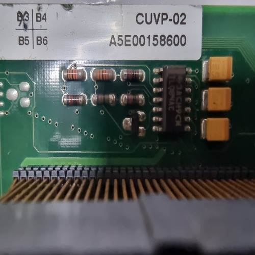 SIEMENS A5E00158600 CUVP-02 CONTROLLER CARD