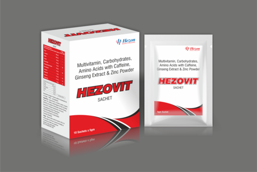 Multivitamin Carbohydrates Amino Acids with Caffeine Ginseng Extract and Zinc Power