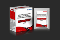 Multivitamin Carbohydrates Amino Acids with Caffeine Ginseng Extract and Zinc Power