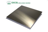 Inconel Plates - Stainless Steel, Industrial Grade | Silver, Powder Coated, Steel Components