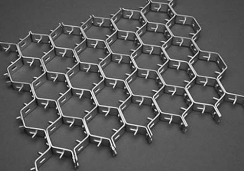 Stainless Steel Hex Mesh