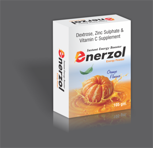 Dextrose Zinc Sulphate and Vitamin C Energy powder