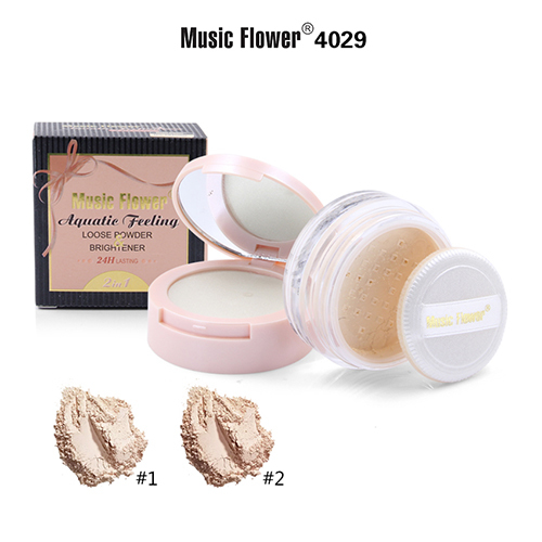 Music Flower Highlighter and Powder