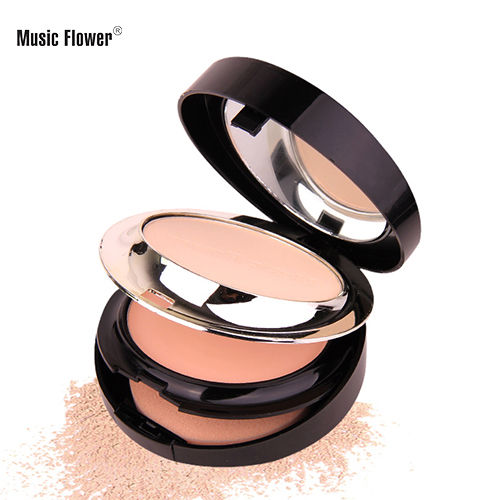 Music Flower 2 Way Face Powder