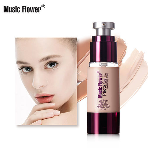 Music Flower matte Foundation