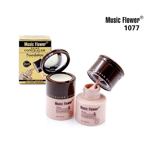 Music Flower Foundation And Highlighter