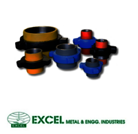 Hammer Union - Carbon Steel Aisi 4130, Various Sizes, Yellow Blue Red Black Orange, Up To 15000 Psi, Metal-to-metal Seal, Rigid Flexibility, Api 6a Standards