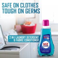 WiZ Cleen 2in1 Front Load Laundry Detergent with Fabric Conditioner - 5L Can Refill Pack