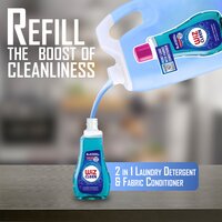 WiZ Cleen 2in1 Front Load Laundry Detergent with Fabric Conditioner - 5L Can Refill Pack