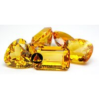 Natural Yellow Sapphire Gemstone Pukhraj Gemstone