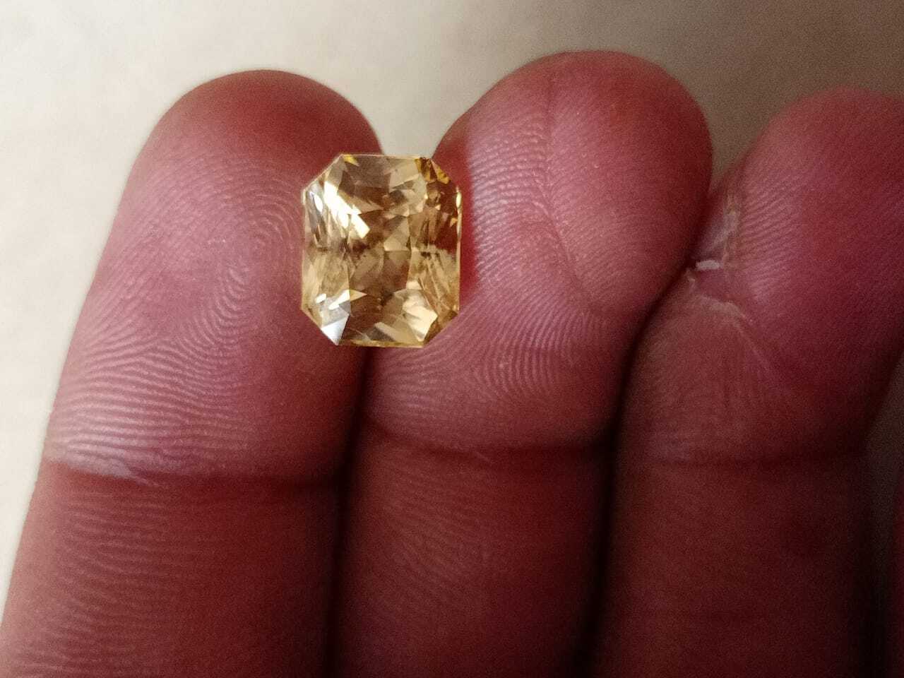 Natural Yellow Sapphire Gemstone Pukhraj Gemstone