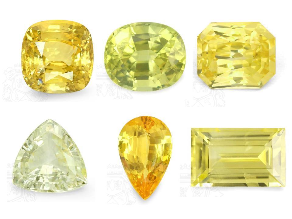 Natural Yellow Sapphire Gemstone Pukhraj Gemstone