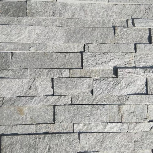 Shimla White Quartzite Slate Ledge