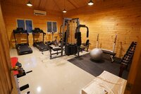 Wooden Cabins For Gym Purpose - Color: As Per Requirement