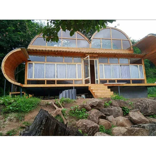 Prefabricated Wooden Villa