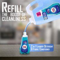 WiZ Cleen 2in1 Front Load Laundry Detergent with Fabric Conditioner - 1L Bottle