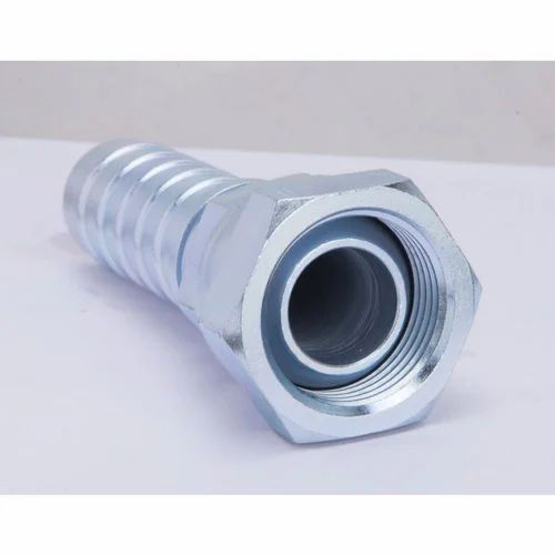 Mild Steel Hydraulic Nut Crimping Nipple