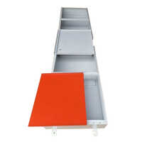 Mild Steel Panel Box - Color: Gray