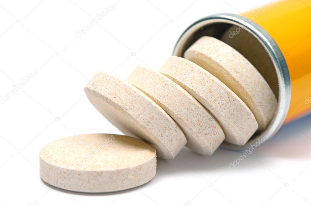 Curcumin Effervescent Tablet