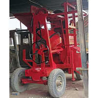 Construction Concrete Lift With Hopper