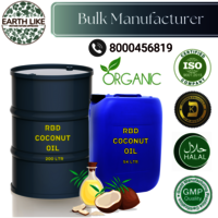 Refined Coconut Oil - 100% Pure, 12 Months Shelf Life | Premium Grade, Versatile Applications: Skin Care, Hair Care, Cooking, Baby Care, Immunity Boosting, Anti-bacterial