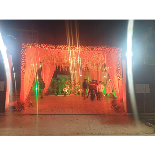 Wedding Stage Decoration Event Management Services By ERGOTEL PRIVATE LIMITED