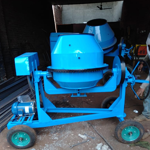 Portable Concrete Mixture Machine 