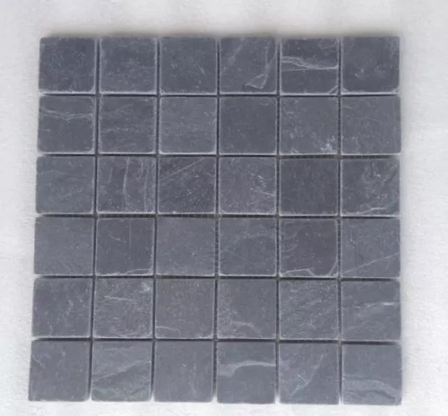 Jak Black Slate Mosaic Tiles