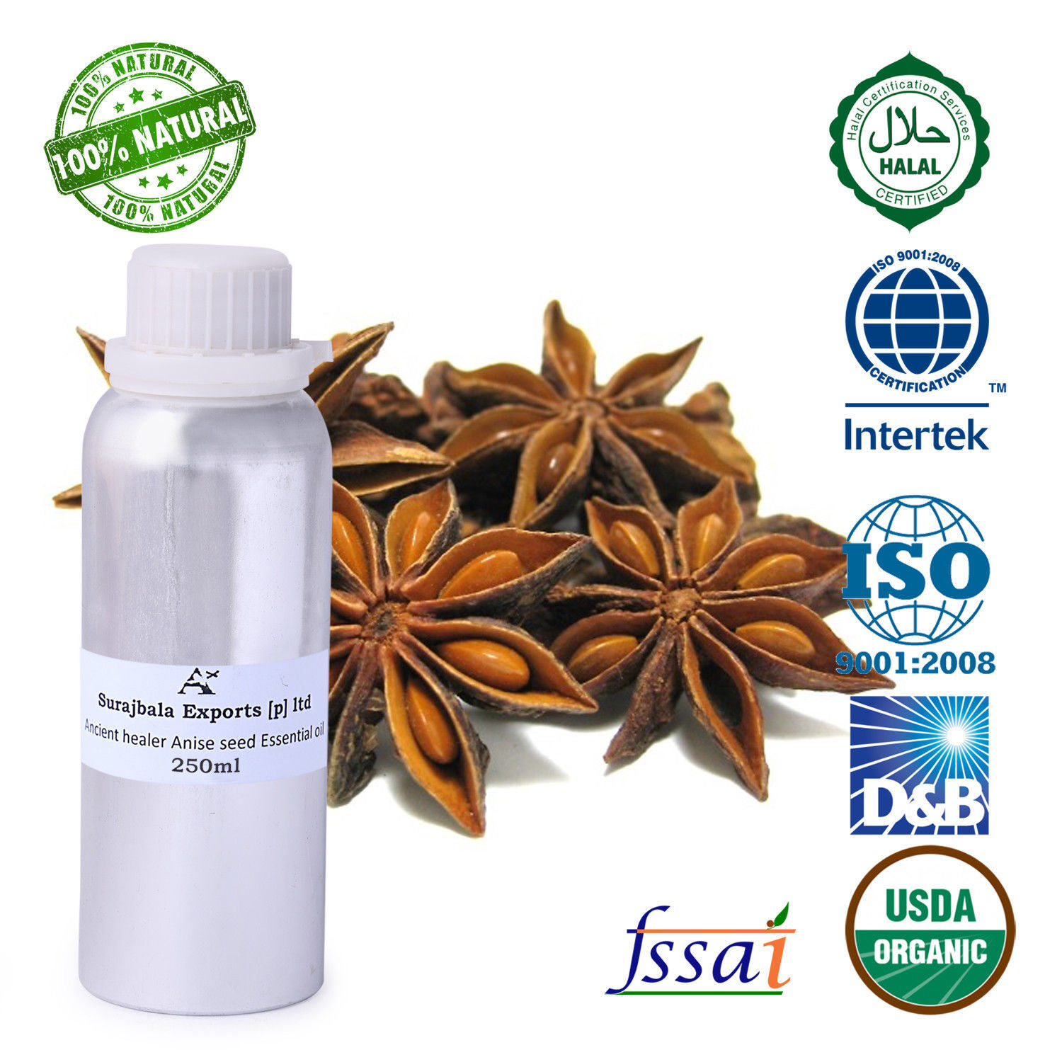 Anise Seed Essential Oil