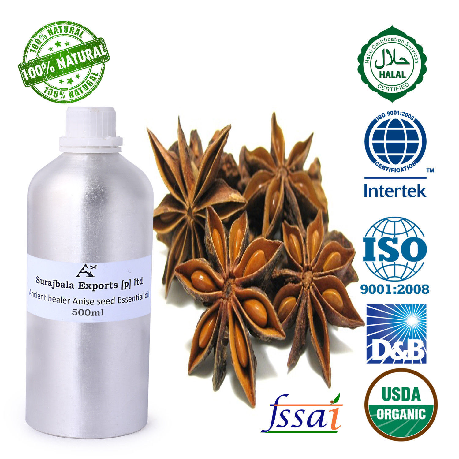 Anise Seed Essential Oil