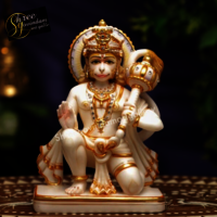 MARBLE HANUMAN STATUE