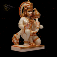 MARBLE HANUMAN STATUE