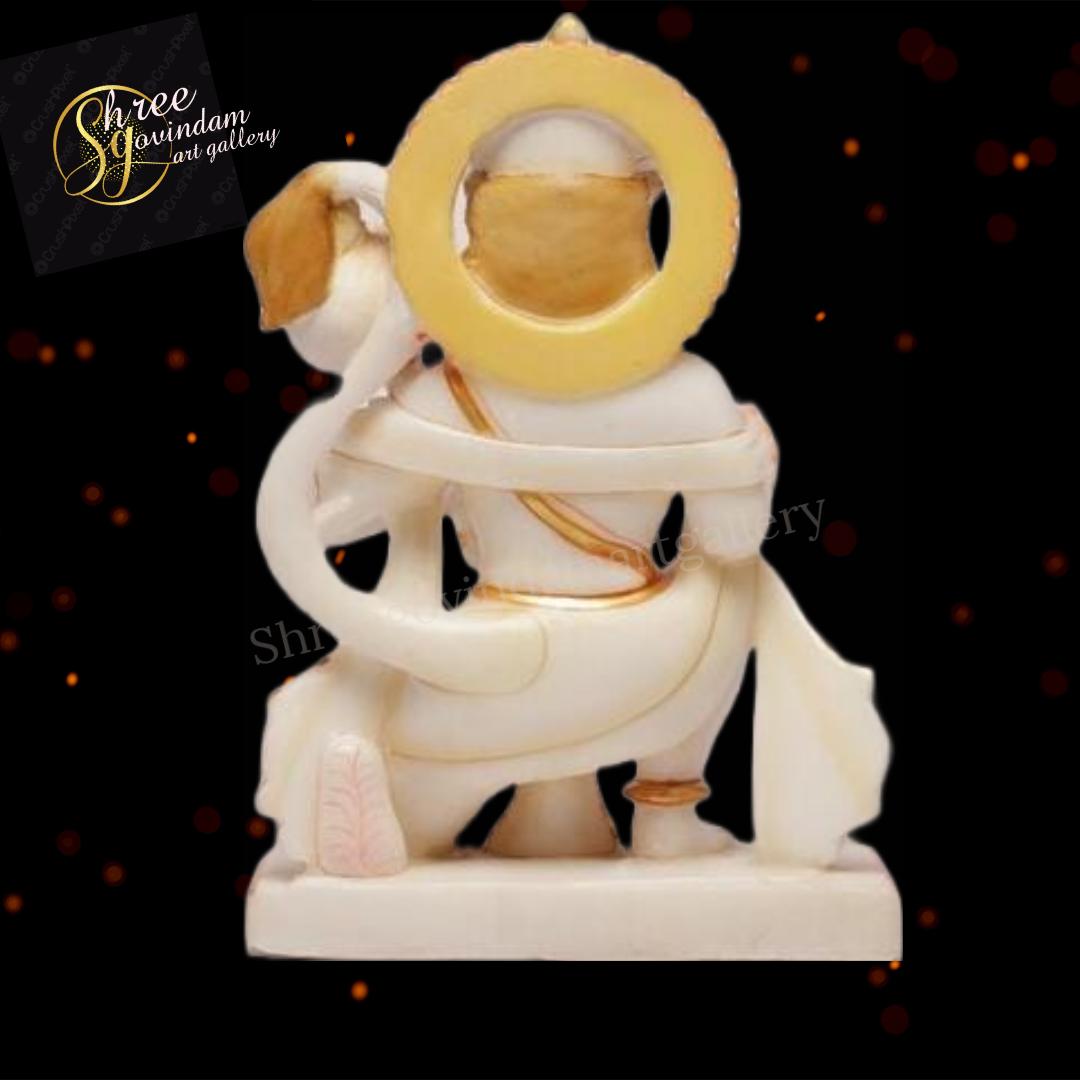 MARBLE HANUMAN STATUE