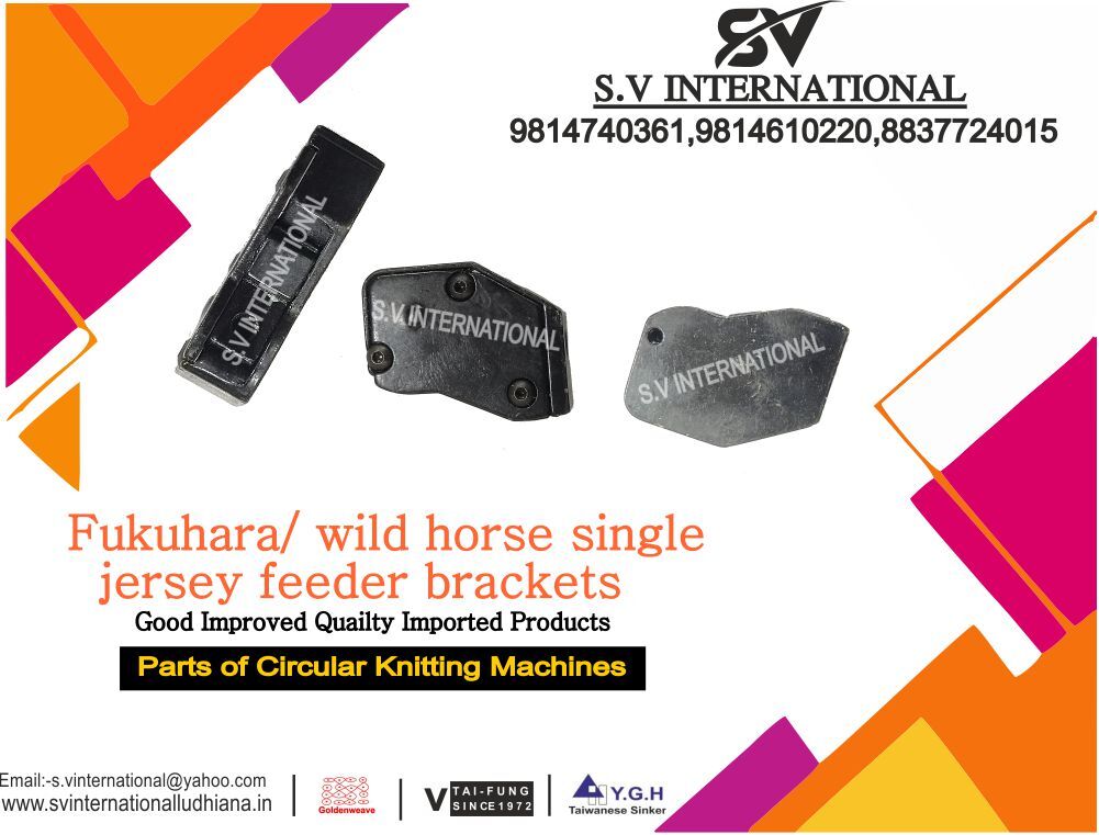 Fukuhara Wild Horse Single Jersey Feeder Brackets
