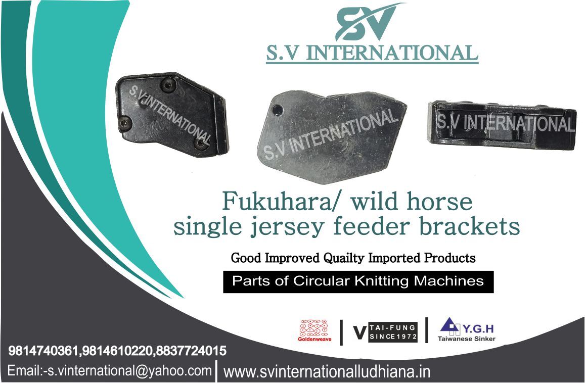 Fukuhara Wild Horse Single Jersey Feeder Brackets