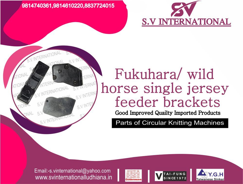 Fukuhara Wild Horse Single Jersey Feeder Brackets
