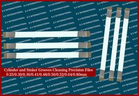Precision Files For Cylinder and Sinker Grooves Cleaning
