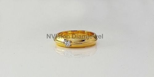 Yellow Gold Budgeted Solitaire Ring