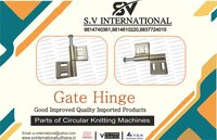 Gate Hinge 2pcs Clips with Shaft