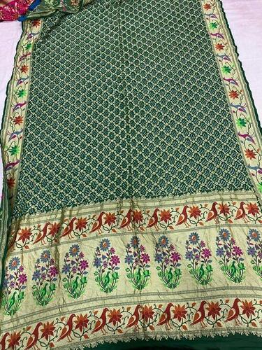 Green Banarasi Sarees