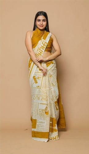 Sanganeri Printed Cotton Sarees