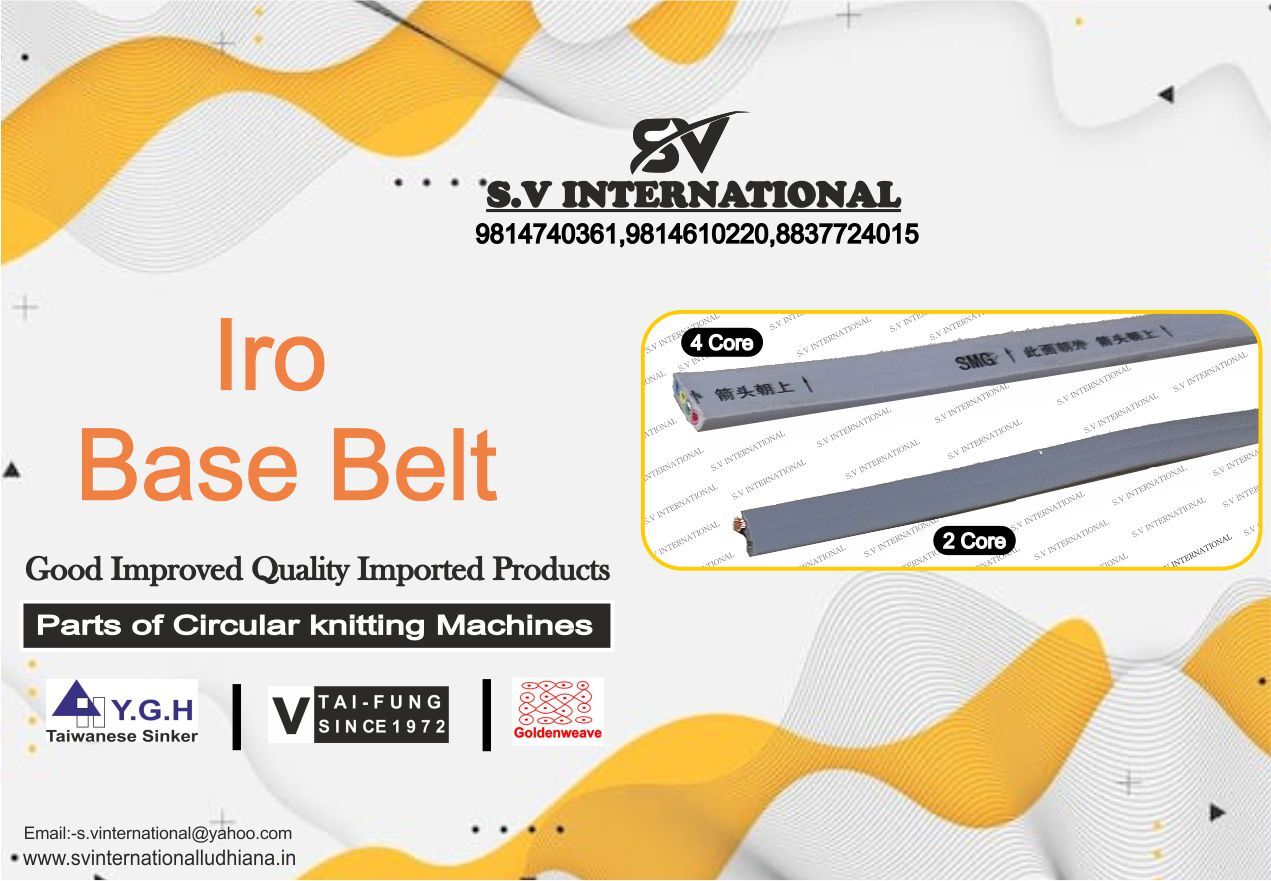 IRO Base Belt Two and Four Core