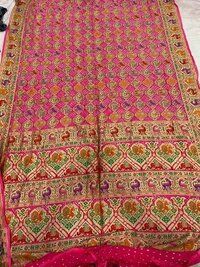 Multi Color Banarasi Sarees