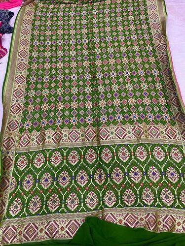 Green Golden Banarasi Sarees