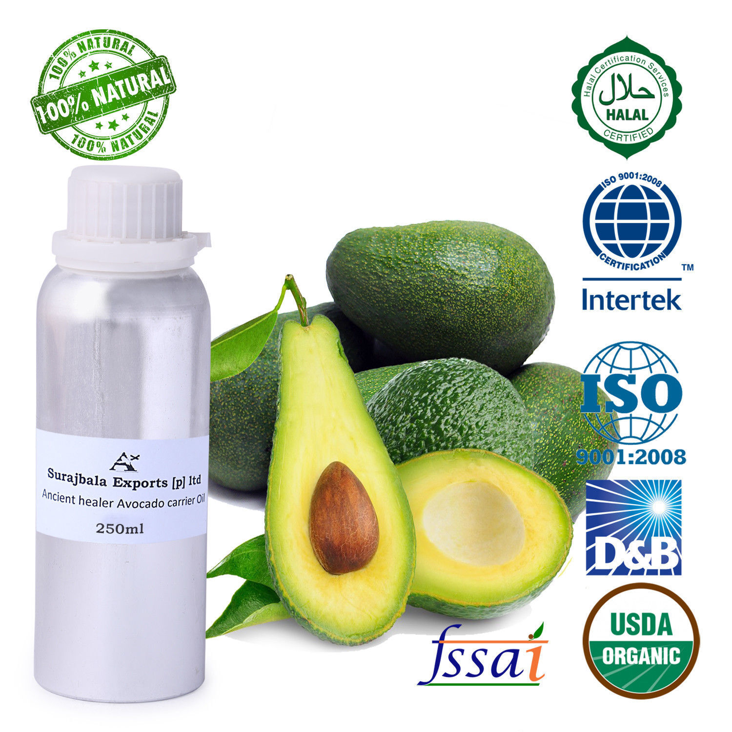 Avocado Carrier Oil