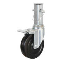 Scaffolding Wheel Application: Construction