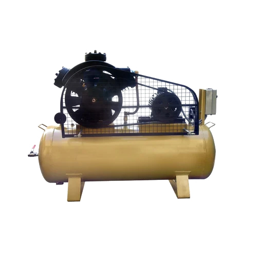Lubricated Single Stage Vacuum Air Compressor