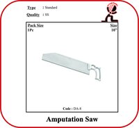 Amputation Saw - 10" Inch - Application: Veterinary Purpose