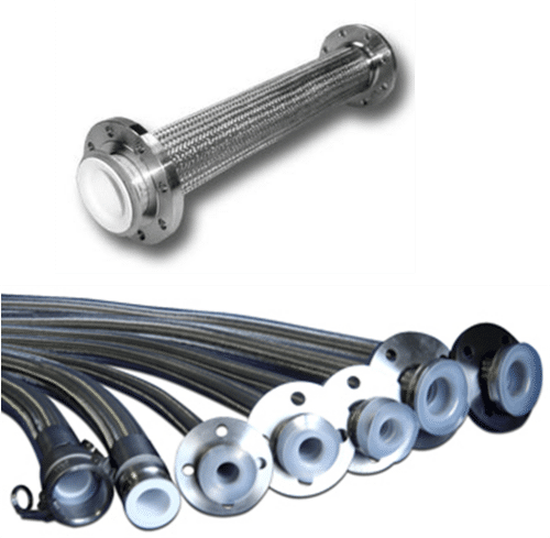 PTFE HOSE AND BELLOWS